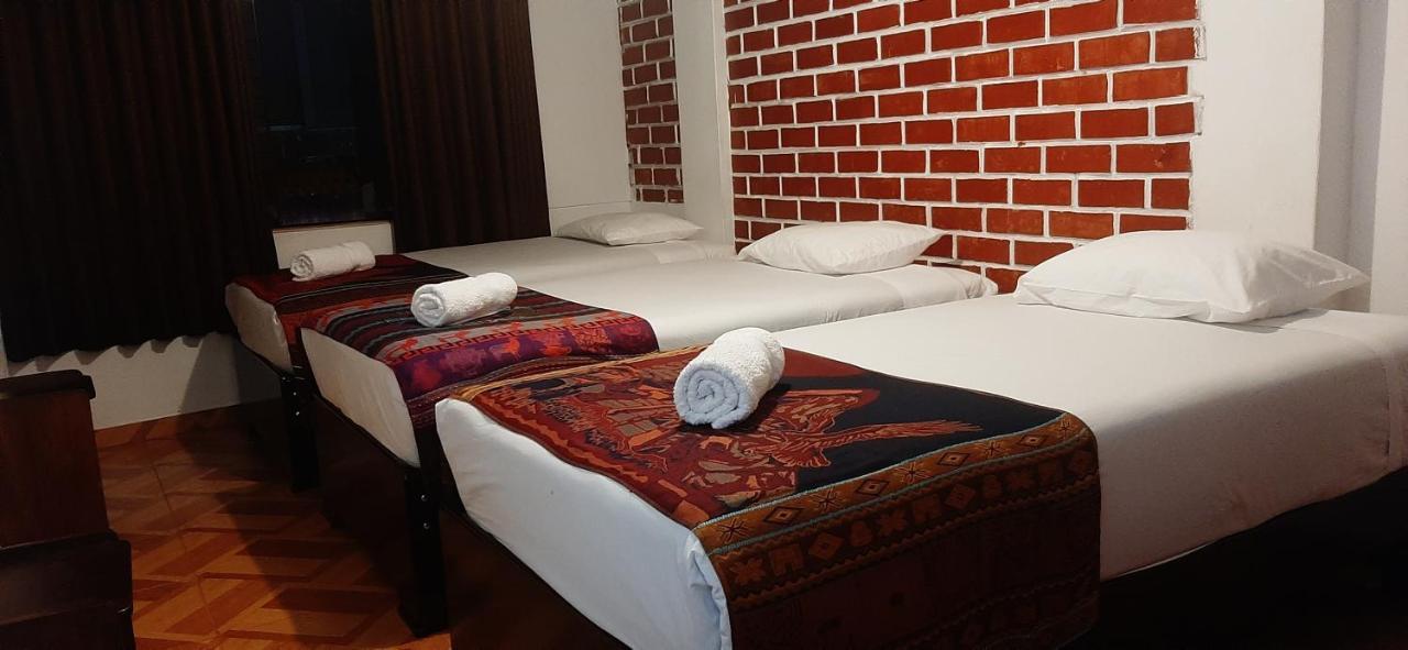 Quipu Hostal มาชูปิกชู ภายนอก รูปภาพ