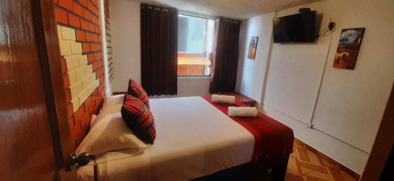 Quipu Hostal มาชูปิกชู ภายนอก รูปภาพ