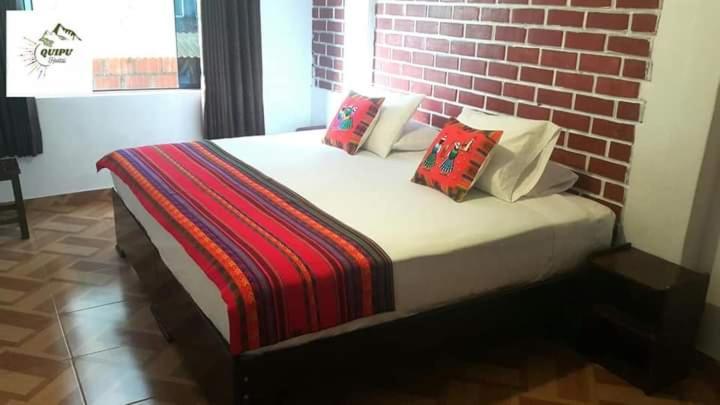 Quipu Hostal มาชูปิกชู ภายนอก รูปภาพ