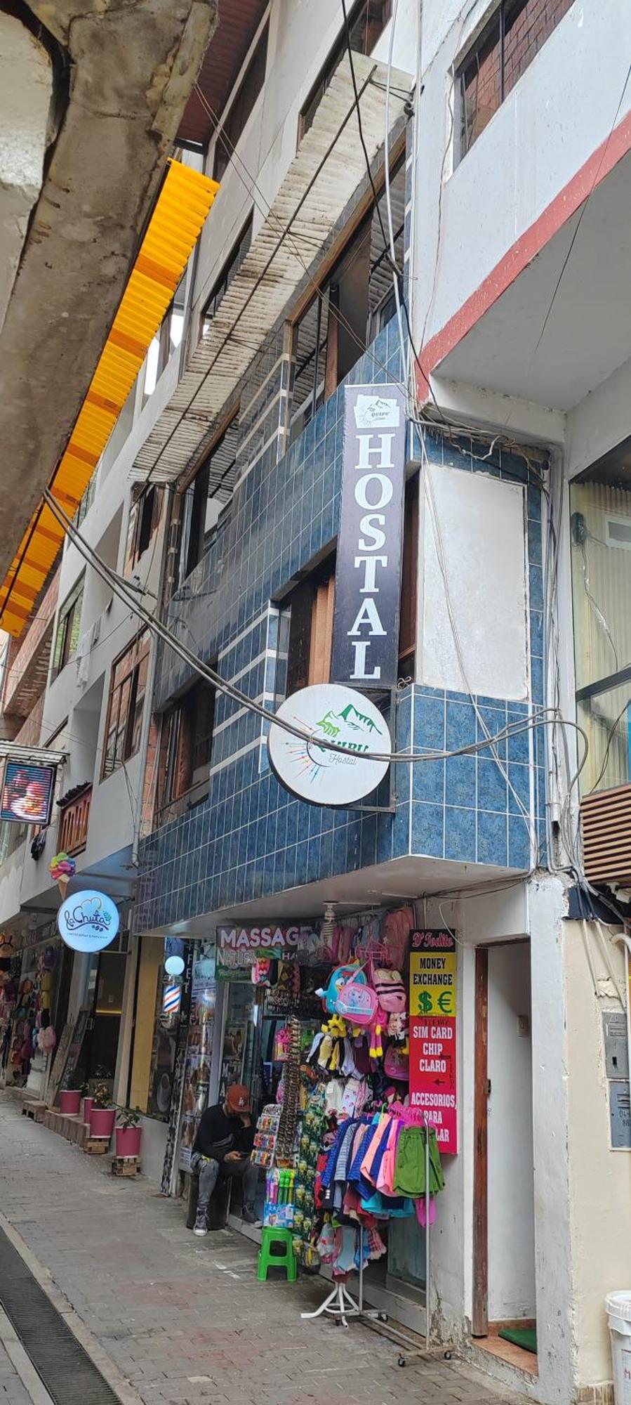 Quipu Hostal มาชูปิกชู ภายนอก รูปภาพ