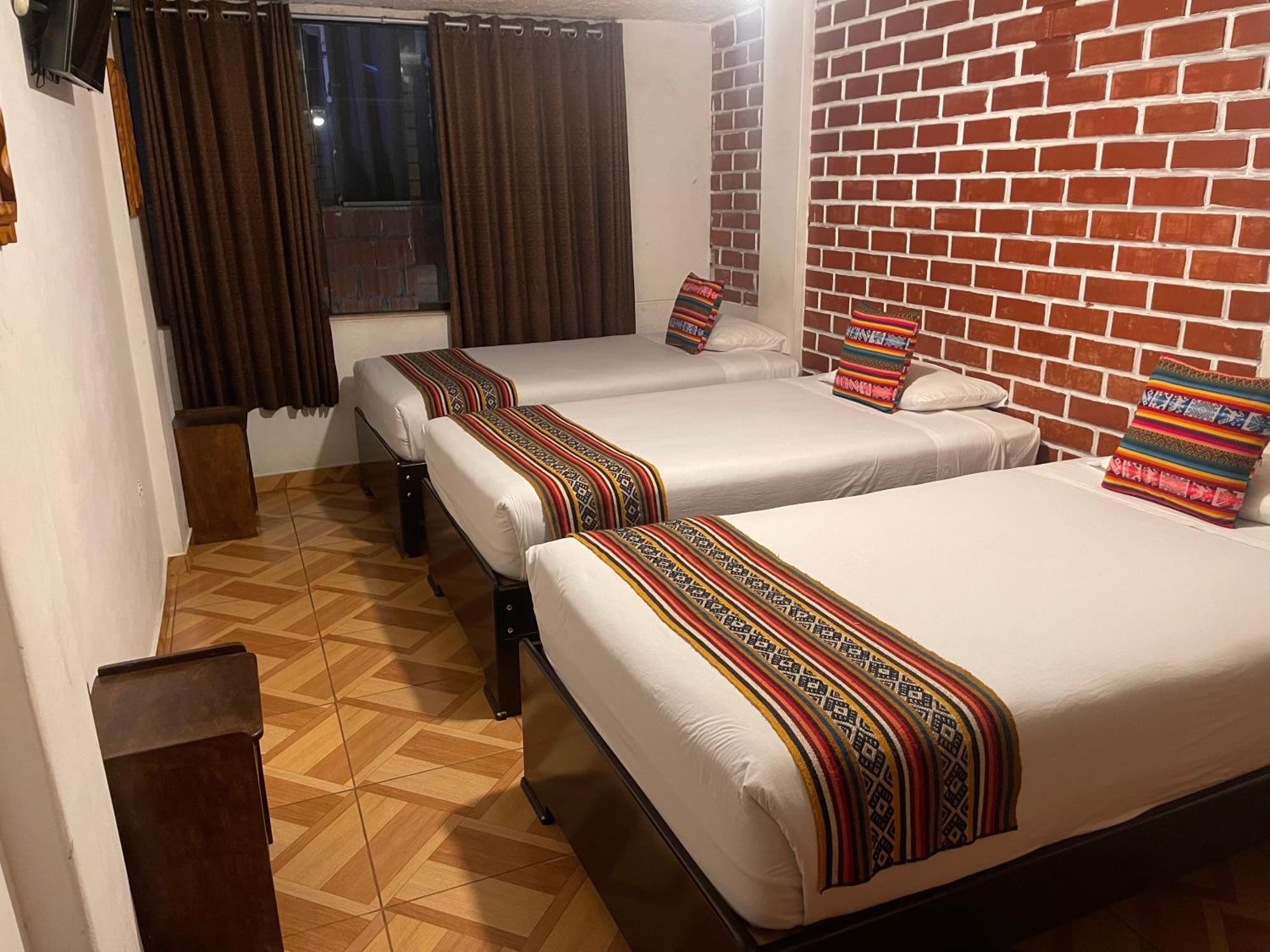 Quipu Hostal มาชูปิกชู ภายนอก รูปภาพ